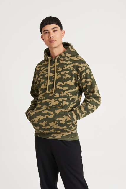 CAMO HOODIE