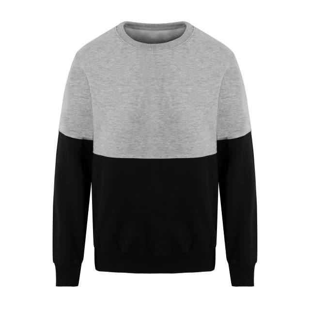 COLOUR BLOCK SWEAT