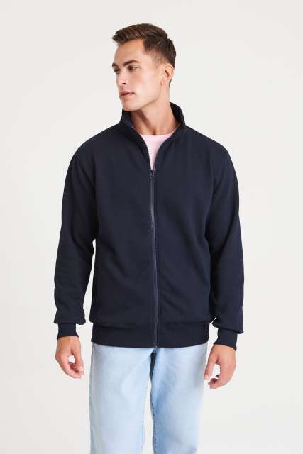 CAMPUS FULL ZIP SWEAT