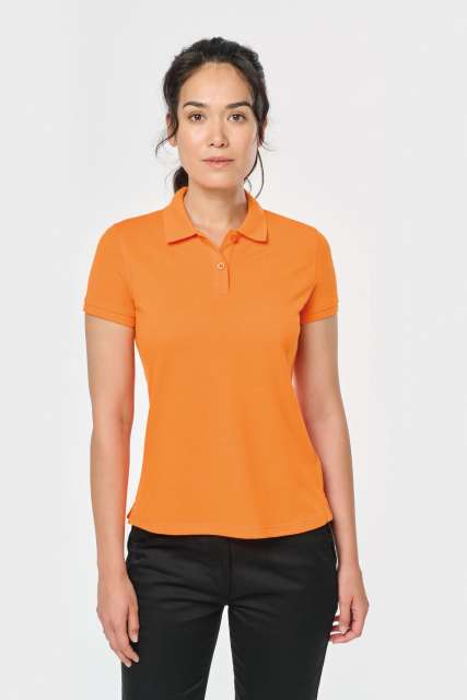 LADIES' SHORT-SLEEVED POLO SHIRT