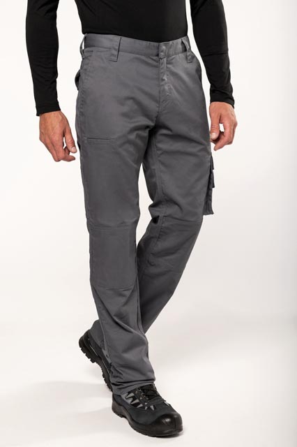 MULTI POCKET WORKWEAR TROUSERS