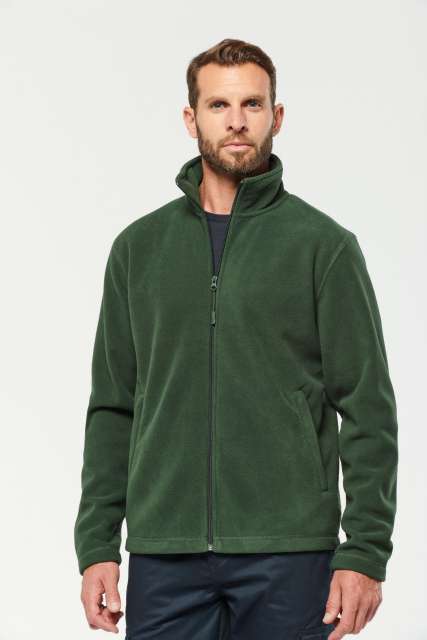 FULL ZIP MICROFLEECE JACKET