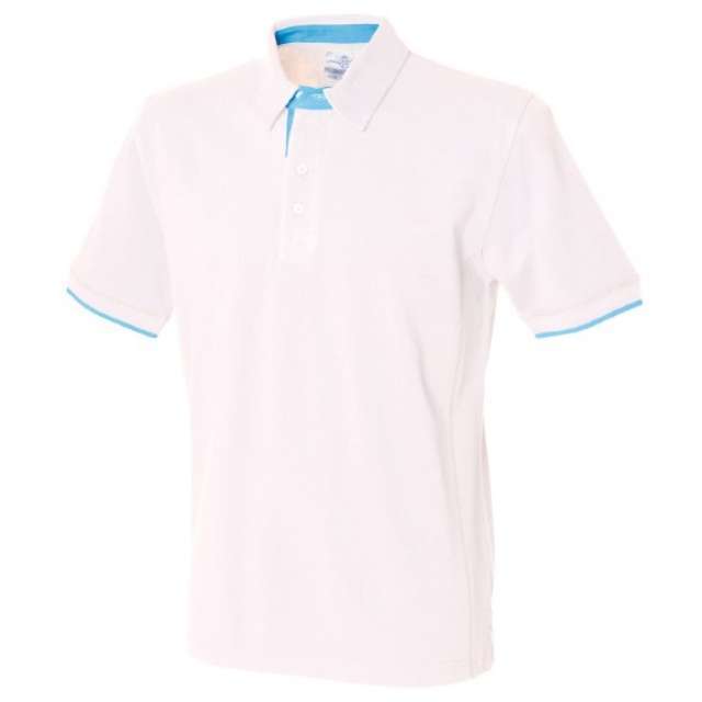 MEN'S CONTRAST POLO SHIRT