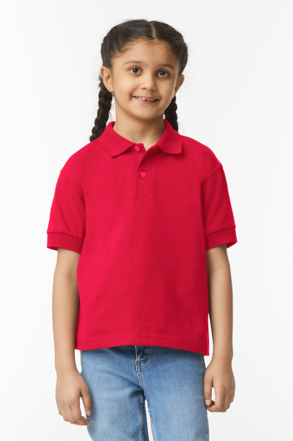 DRYBLEND® YOUTH JERSEY POLO SHIRT - NEW MODEL