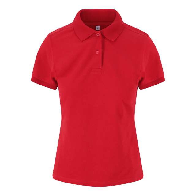 WOMEN'S STRETCH POLO