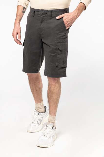 MEN'S MULTIPOCKET BERMUDA SHORTS