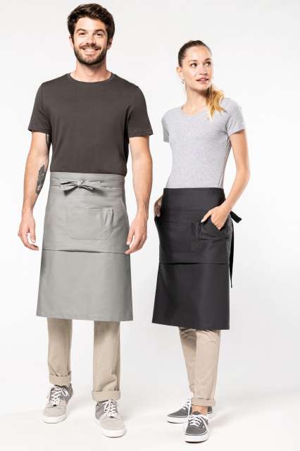 COTTON LONG APRON