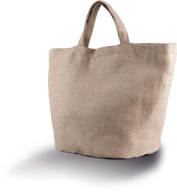 100% NATURAL YARN DYED JUTE BAG