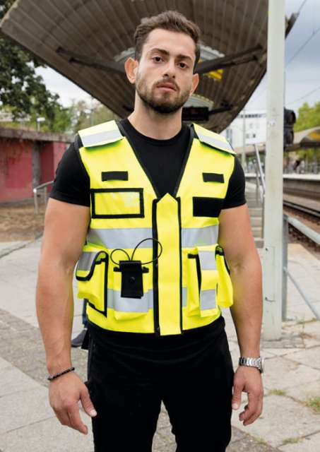 TACTICAL SAFETY VEST "BONN"