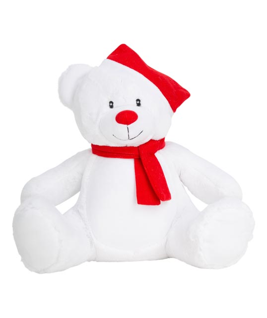 CHRISTMAS ZIPPIE BEAR