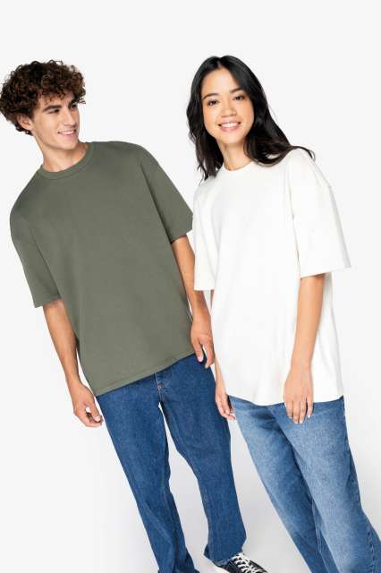 UNISEX ECO-FRIENDLY OVERSIZED FRENCH TERRY T-SHIRT