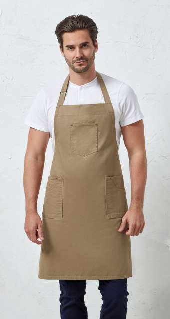 'CHINO’ BIB APRON