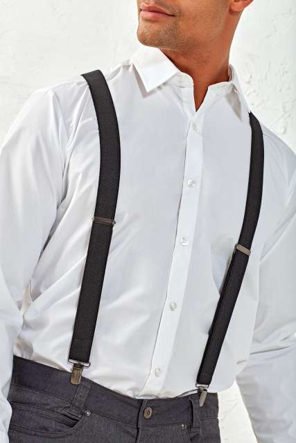 CLIP-ON TROUSER BRACES/SUSPENDERS