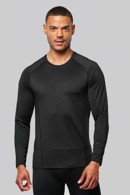 ADULTS' LONG-SLEEVED BASE LAYER SPORTS T-SHIRT