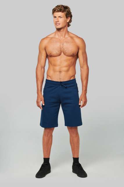 ADULT FLEECE MULTISPORT BERMUDA SHORTS