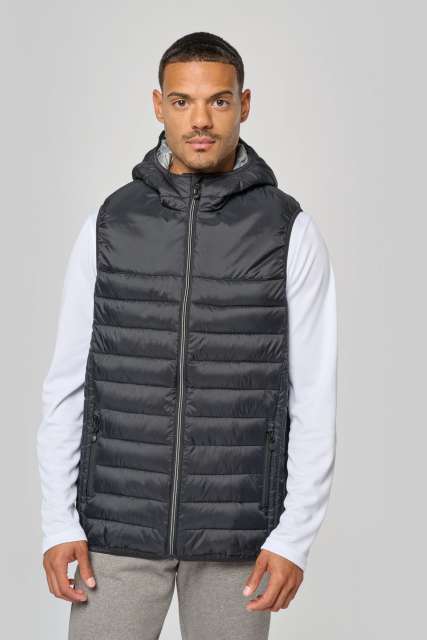 ADULT HOODED BODYWARMER