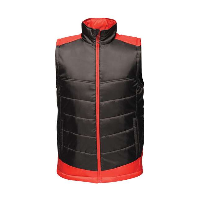 CONTRAST INSULATED BODYWARMER