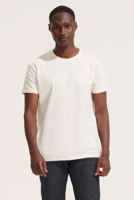 SOL'S IMPERIAL - MEN'S ROUND COLLAR T-SHIRT