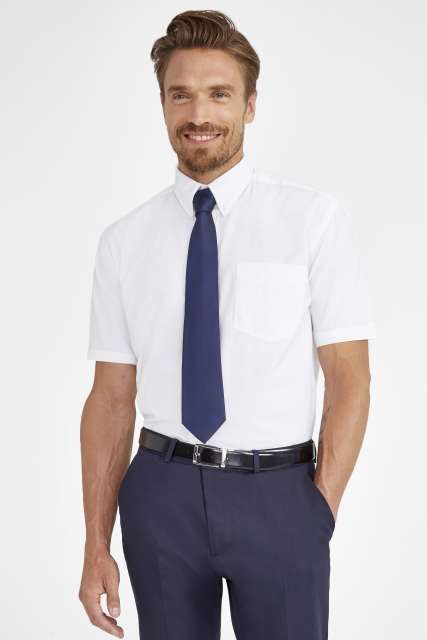 SOL'S BRISBANE - SHORT SLEEVE OXFORD MEN'S SHIRT