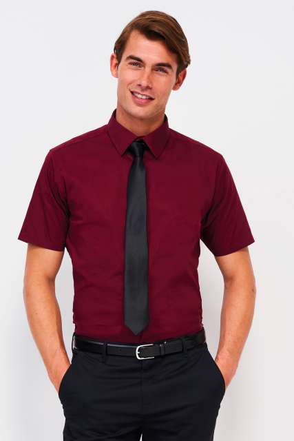 SOL'S BROADWAY - SHORT SLEEVE STRETCH MEN'S SHIRT