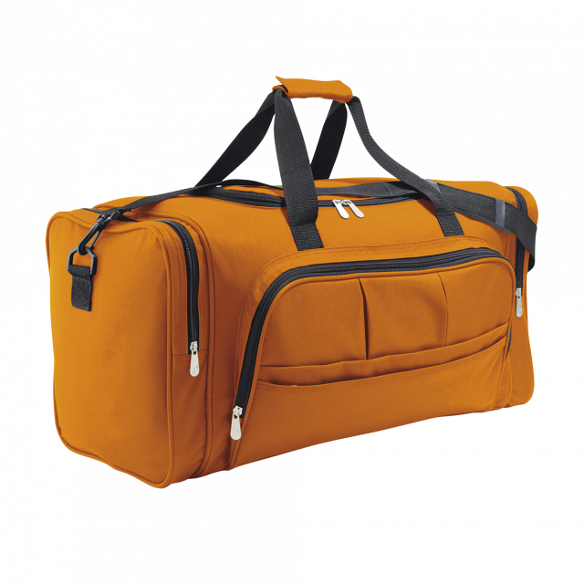 SOL'S WEEK-END - 600D POLYESTER MULTI-POCKET TRAVEL BAG